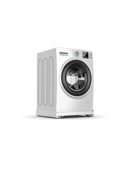 MELICONI BASE WASH EVO IN PLASTICA RICICLATA ANTIVIBRAZIONE CON RUOTE