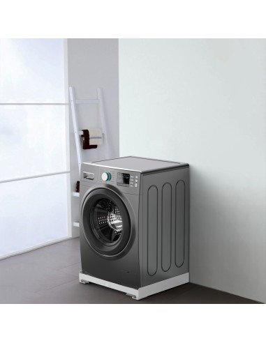 MELICONI BASE WASH EVO IN PLASTICA RICICLATA ANTIVIBRAZIONE CON RUOTE