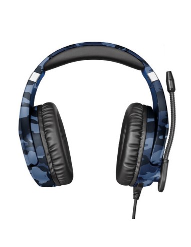 TRUST PS4 CUFFIA 23532 GXT 488 BLU CAMO FORZE LICENZA UFFICIALE