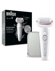 BRAUN SE9000 EPILATORE SILKEPIL    BIANCO/ROSA 2