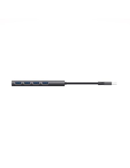 TRUST 24947 HALYX 4PORT USB 3.2 HUB ALLUMINIO