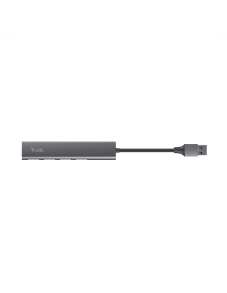 TRUST 24947 HALYX 4PORT USB 3.2 HUB ALLUMINIO