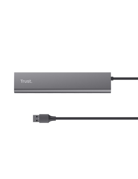 TRUST 24967 HALYX 7 PORT USB 3.2 ALLUMINIO
