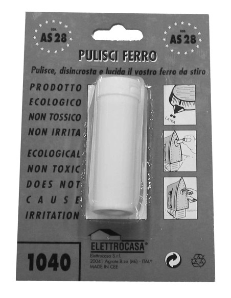 ELETTROCASA AS28 LUCIDA FERRO STIRO