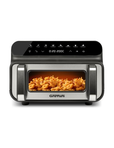 G3 FERRARI G10181 FRIGGITRICE E GRIGLIA AD ARIA FRIGGISANO BBQ 2000W