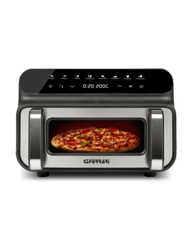 G3 FERRARI G10181 FRIGGITRICE E GRIGLIA AD ARIA FRIGGISANO BBQ 2000W