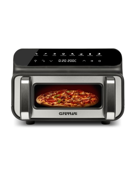 G3 FERRARI G10181 FRIGGITRICE E GRIGLIA AD ARIA FRIGGISANO BBQ 2000W