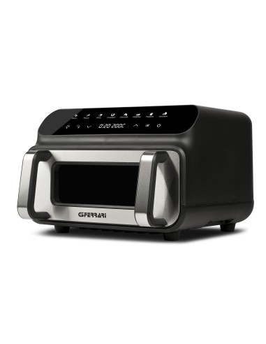 G3 FERRARI G10181 FRIGGITRICE E GRIGLIA AD ARIA FRIGGISANO BBQ 2000W