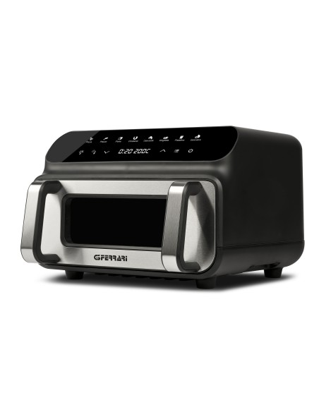 G3 FERRARI G10181 FRIGGITRICE E GRIGLIA AD ARIA FRIGGISANO BBQ 2000W