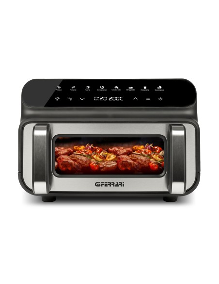 G3 FERRARI G10181 FRIGGITRICE E GRIGLIA AD ARIA FRIGGISANO BBQ 2000W