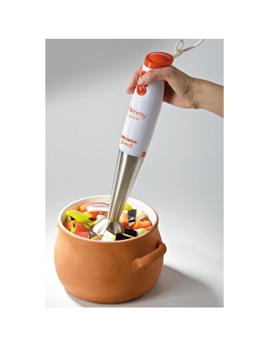 ARIETE 881 MIXER PIMMY 200 WATT ACCIAIO