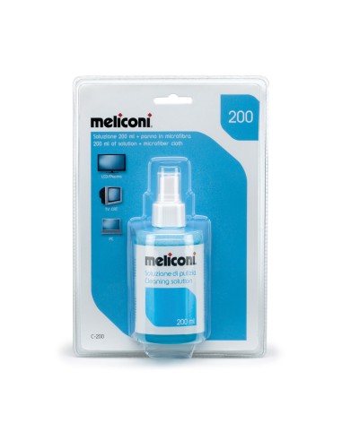 MELICONI C200 SOLUZIONE PULIZIA+PANNO