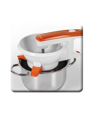 PASSAPOMODORO: vendita online ARIETE 261 PASSAVERDURE PASSI' 2.0 ARANCIONE in offerta