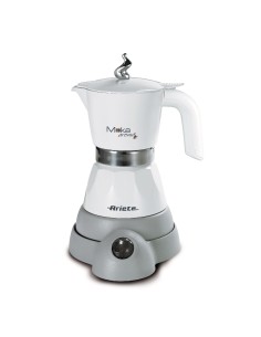 MACCHINE CAFFE' ESPRESSO: vendita online ARIETE 1358/10 BIANCA MACCHINA   CAFFE' MOKA AROMA 480W in offerta