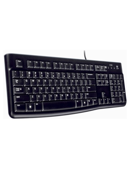 LOGITECH K120 TASTIERA FILO