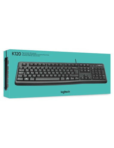 LOGITECH K120 TASTIERA FILO