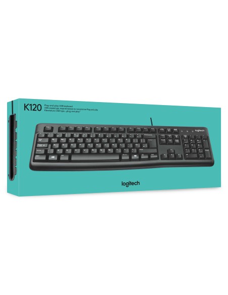 LOGITECH K120 TASTIERA FILO