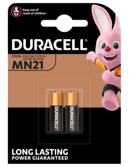 DURACELL MN21/V23GA X2 PILE SPECIALISTICHE