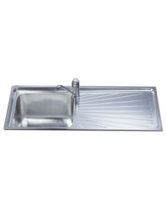 SMEG SGE116.1D LAVELLO INOX 116CM