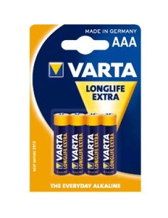 VARTA LONGLIFE AAA X4 MINISTILO PILE