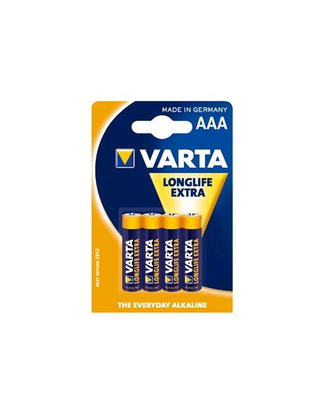 VARTA LONGLIFE AAA X4 MINISTILO PILE