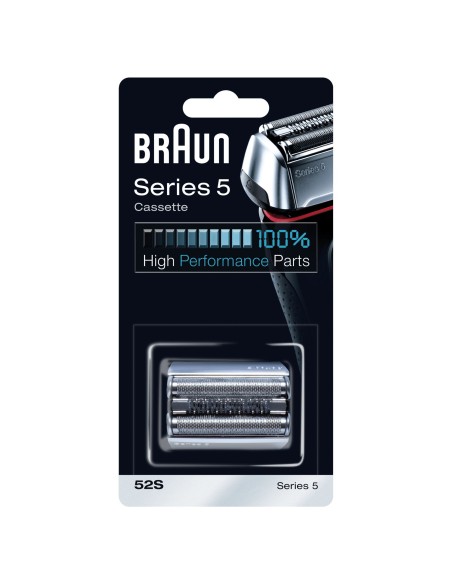 BRAUN COMBI 52S LAMINA SILVER - SERIES 5 (NEW)