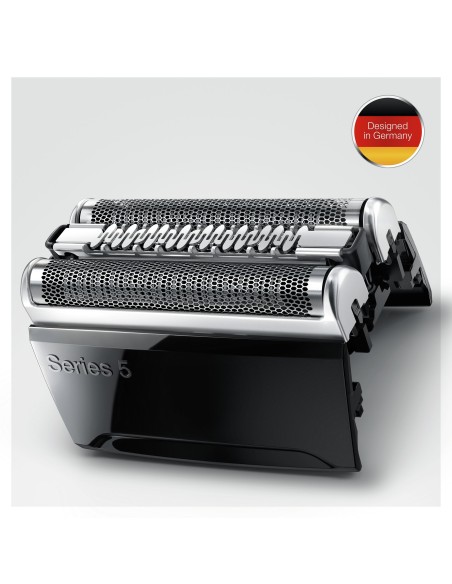 BRAUN COMBI 52S LAMINA SILVER - SERIES 5 (NEW)