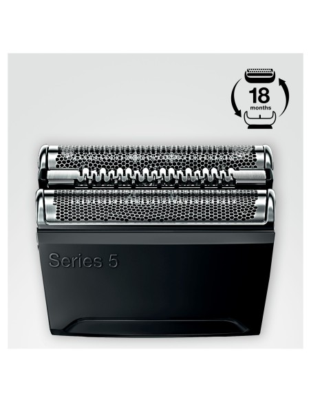 BRAUN COMBI 52S LAMINA SILVER - SERIES 5 (NEW)
