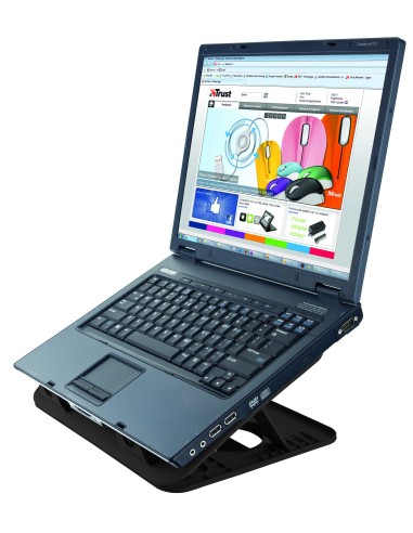 TRUST 17866 CYCLONE NOTEBOOK COOLING STAND
