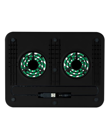 TRUST 17866 CYCLONE NOTEBOOK COOLING STAND