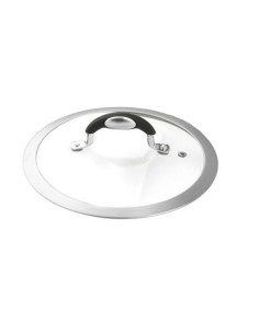 PENTOLE E PADELLE: vendita online BIALETTI 0GLCV016 GLOSSY - LID 16 COPERCHIO in offerta