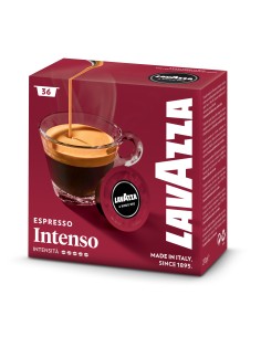 CAPSULE CAFFE': vendita online LAVAZZA 8716 INTENSO ASTUCCIO 36  CAPSULE in offerta