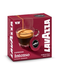 CAPSULE CAFFE': vendita online LAVAZZA 8716 INTENSO ASTUCCIO 36  CAPSULE in offerta 2
