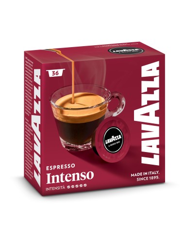 CAPSULE CAFFE': vendita online LAVAZZA 8716 INTENSO ASTUCCIO 36  CAPSULE in offerta