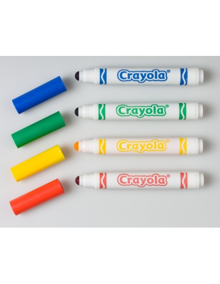 CRAYOLA 8 PENNARELLI LAVABILI