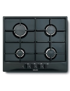 PIANI COTTURA A GAS: vendita online GLEMGAS GT64BK PIANO COTTURA 60CM NERO in offerta