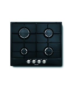 PIANI COTTURA A GAS: vendita online GLEMGAS GT64BK PIANO COTTURA 60CM NERO in offerta 2