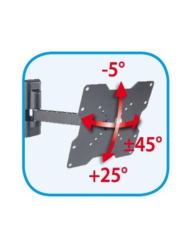 CME STAFFA ER200 SINGOLO BRACCIO 26"/40" 20KG