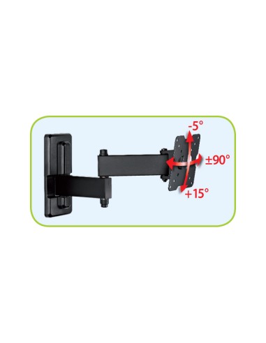 CME STAFFA EDR100 DOPPIO BRACCIO 14"/25" 17KG