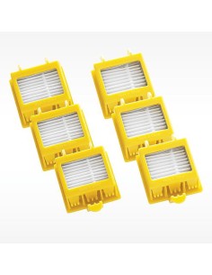 SACCHETTI ASPIRAPOLVERE: vendita online IROBOT 820261 R700 KIT 6 FILTRI in offerta