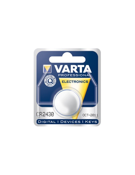 VARTA PROFESSIONAL CR2430 X1 PILA