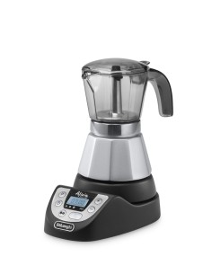 MACCHINE CAFFE' ESPRESSO: vendita online DE LONGHI EMKP42.B MACCHINA CAFFE' SILVRBK(T) ALICIA PLUS in offerta