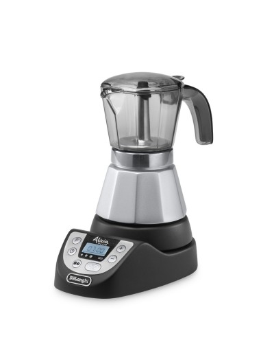 MACCHINE CAFFE' ESPRESSO: vendita online DE LONGHI EMKP42.B MACCHINA CAFFE' SILVRBK(T) ALICIA PLUS in offerta