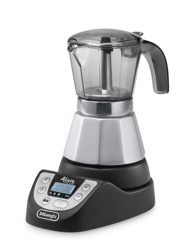 MACCHINE CAFFE' ESPRESSO: vendita online DE LONGHI EMKP42.B MACCHINA CAFFE' SILVRBK(T) ALICIA PLUS in offerta