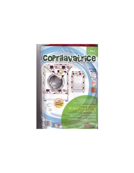 ELETTROCASA CL2 COPRILAVATRICE APERT. FRONT.