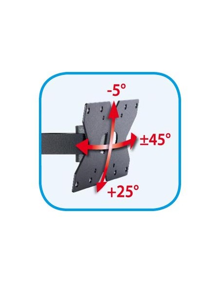 CME STAFFA ER120 SINGOLO BRACCIO 14"/32" 20KG