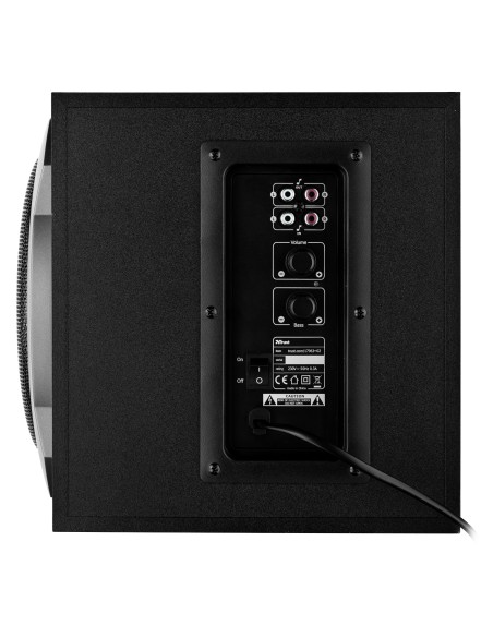 TRUST 19019 TYTAN 2.1 SUBWOOFER SPEAKER SET-BLACK