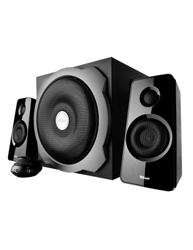 TRUST 19019 TYTAN 2.1 SUBWOOFER SPEAKER SET-BLACK