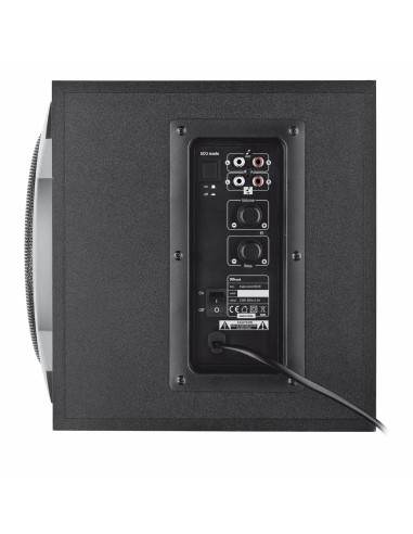 TRUST 19019 TYTAN 2.1 SUBWOOFER SPEAKER SET-BLACK