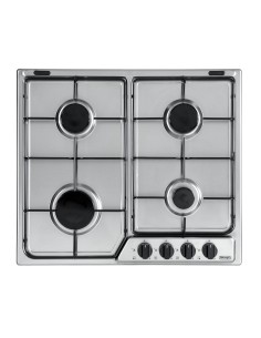 DE_LONGHI YAF46ASV PIANO COTTURA 60CM INOX COMANDI FRONTALI 2